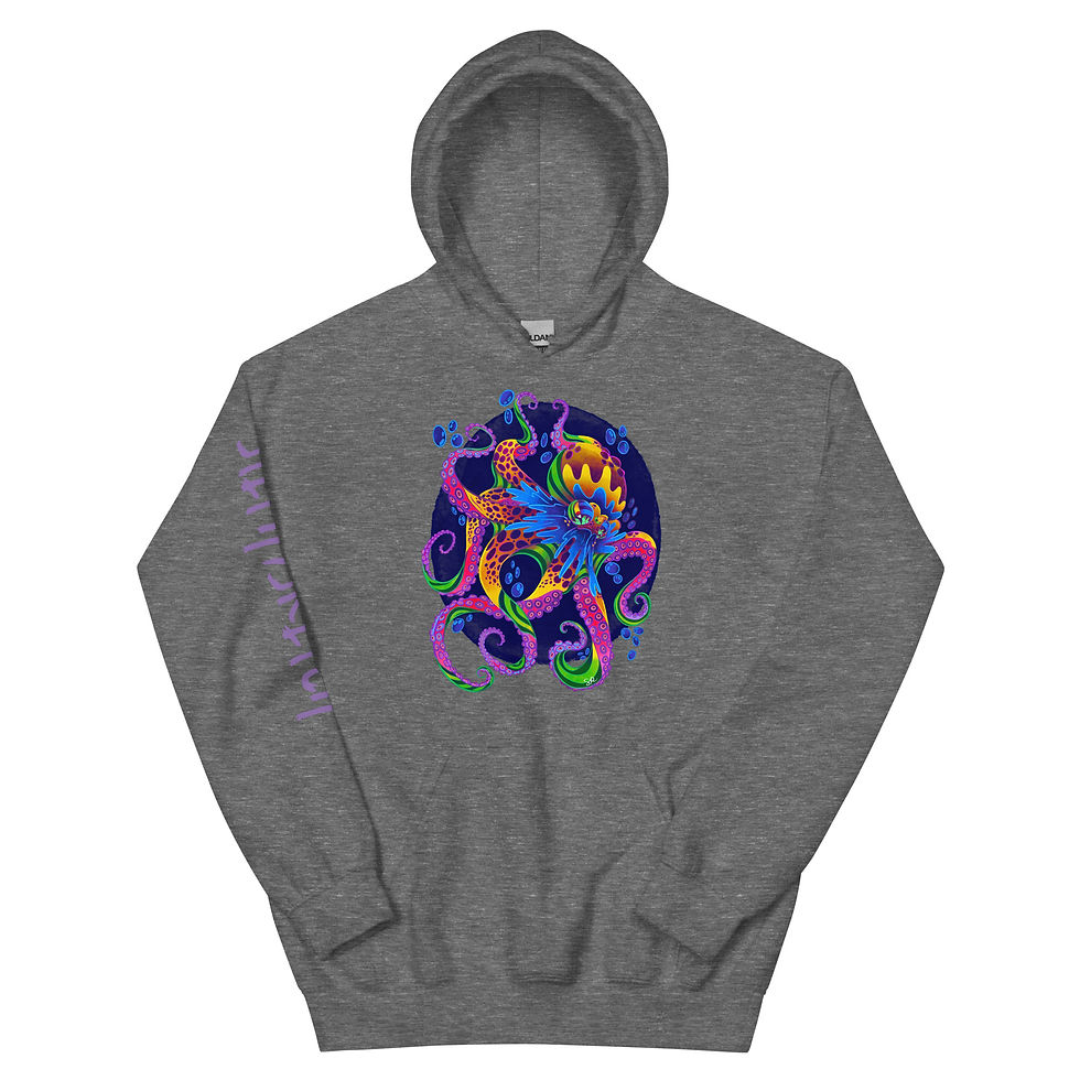 Thumbnail: STEPHYSKETCH Octocorn Hoodie