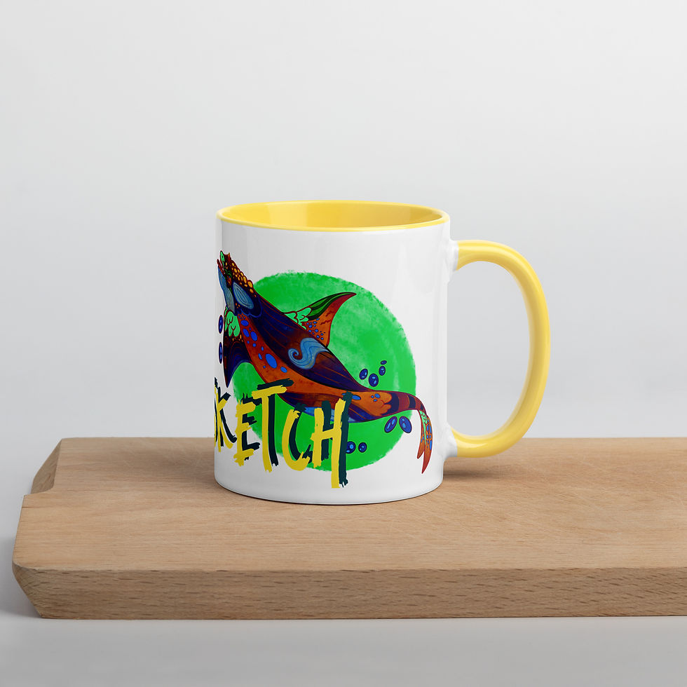 Thumbnail: STEPHYSKETCH Orcacorn Mug