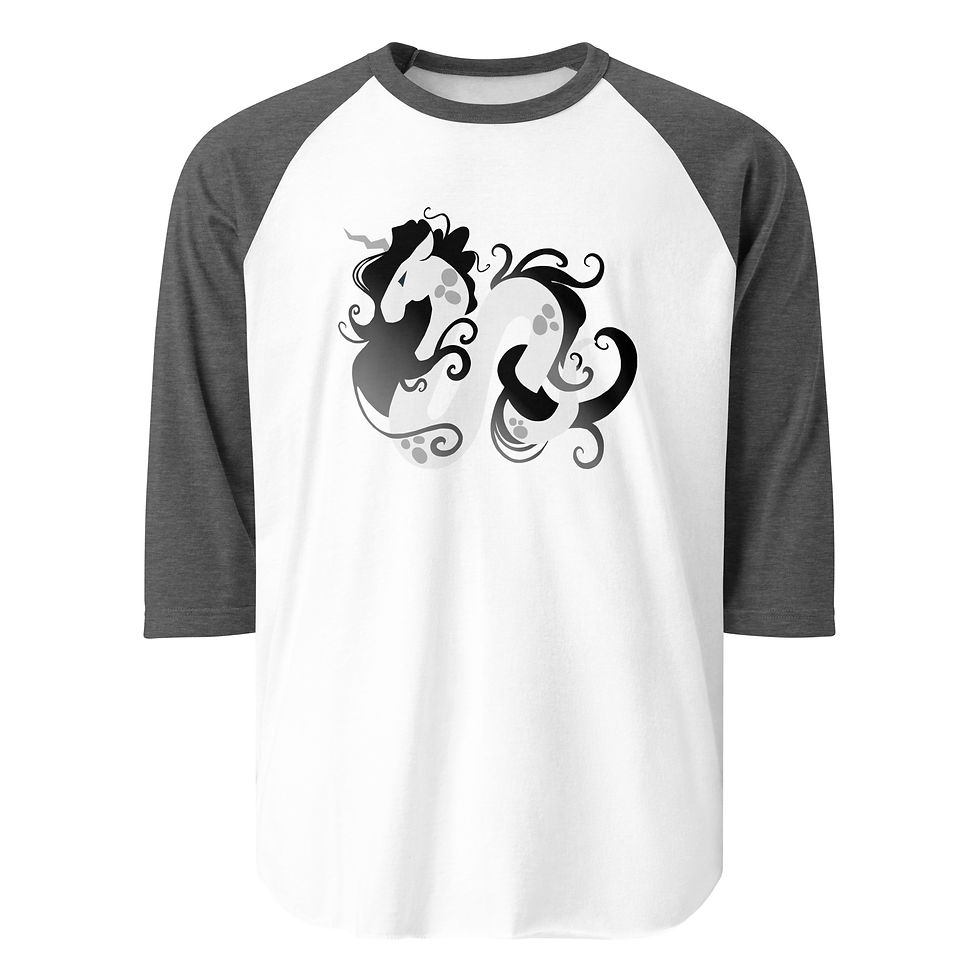 Thumbnail: 3/4 sleeve STEPHYSKETCH Shirt