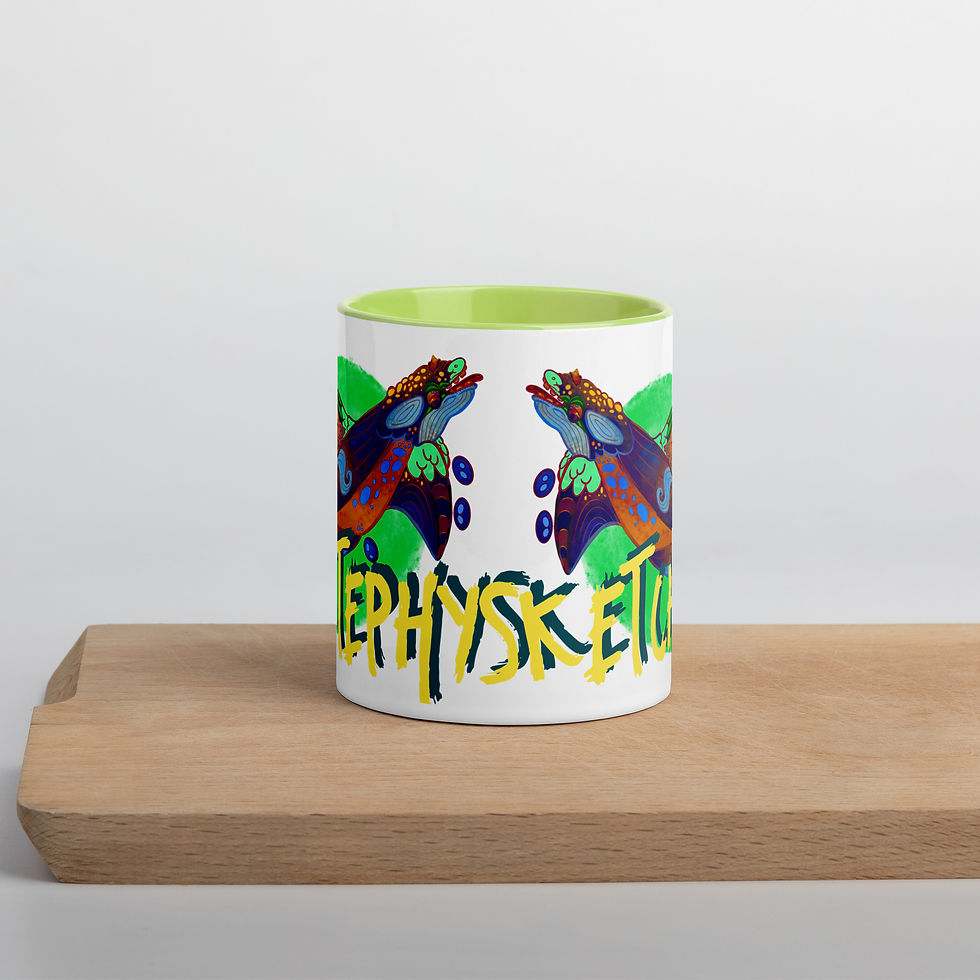 Thumbnail: STEPHYSKETCH Orcacorn Mug