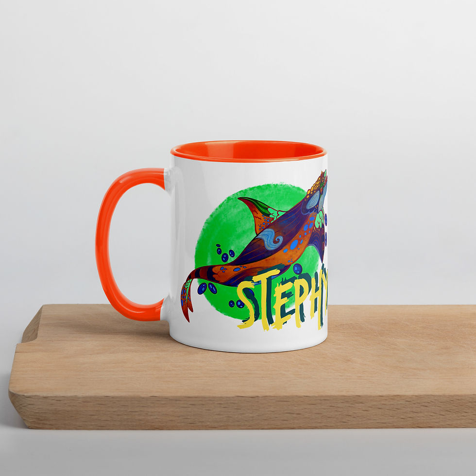 Thumbnail: STEPHYSKETCH Orcacorn Mug