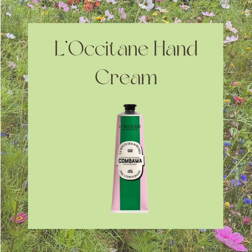 L'Occitane Hand Cream - £25