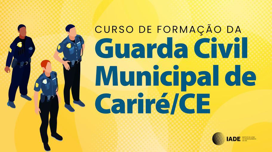 Curso Guarda Civil Cariré