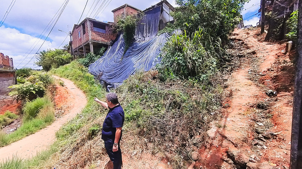 Moradores da Charnequinha cobram infraestrutura e vereador Cianinho reforça pedido ao Executivo