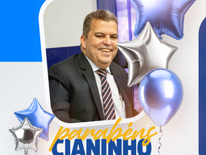 Aniversário do Vereador Cianinho