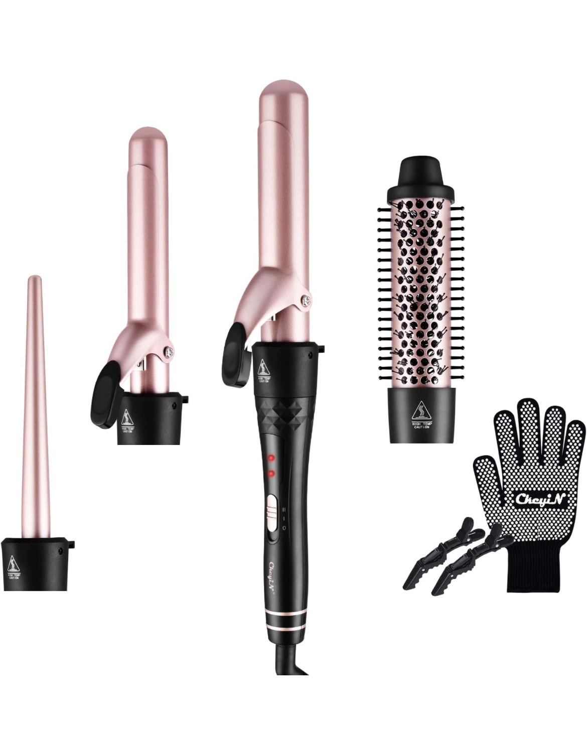 4 in 1 Curling Wand Set