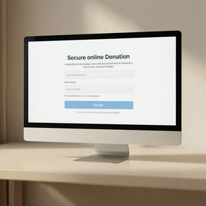 Online Giving Portal