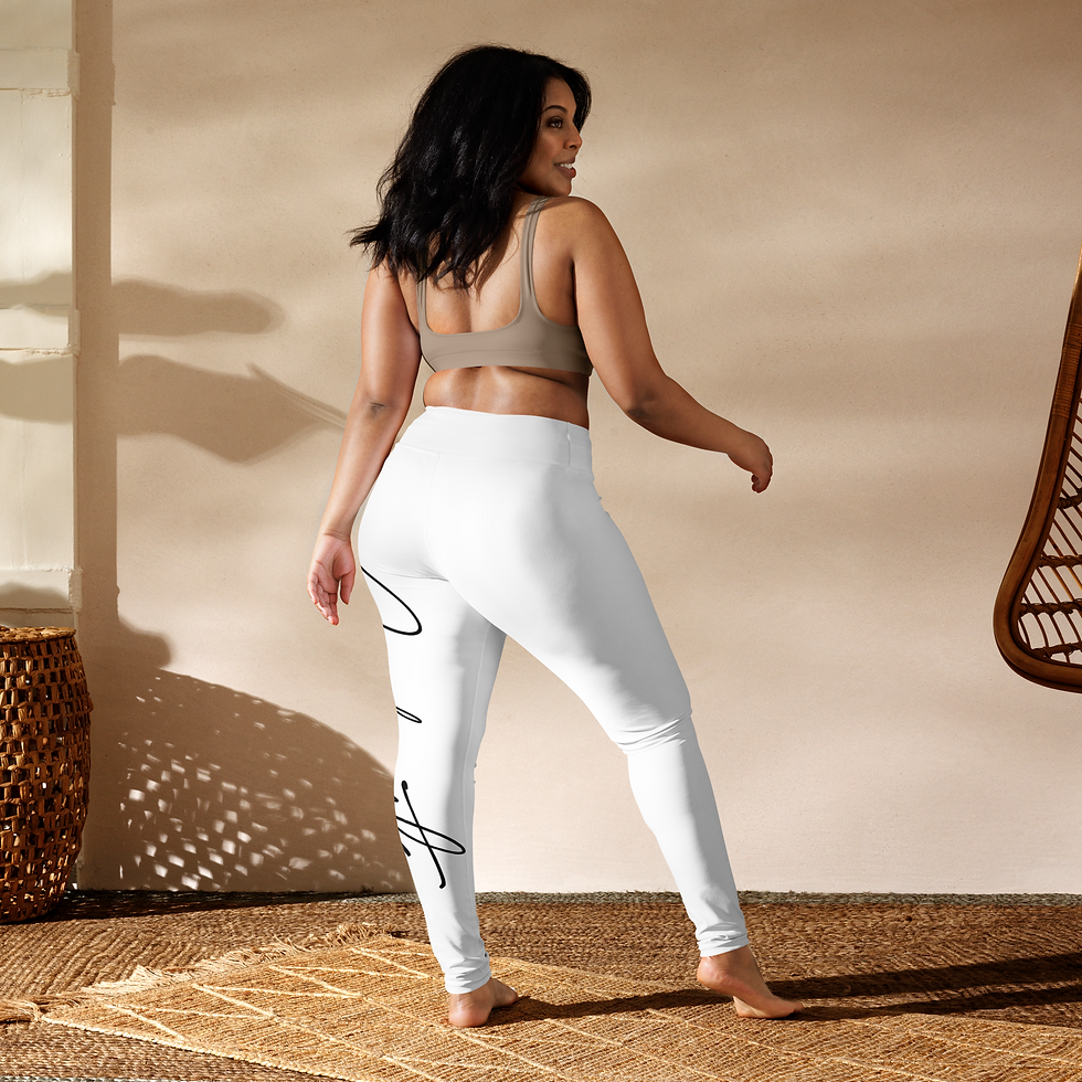 Thumbnail: Godgivts white Leggings