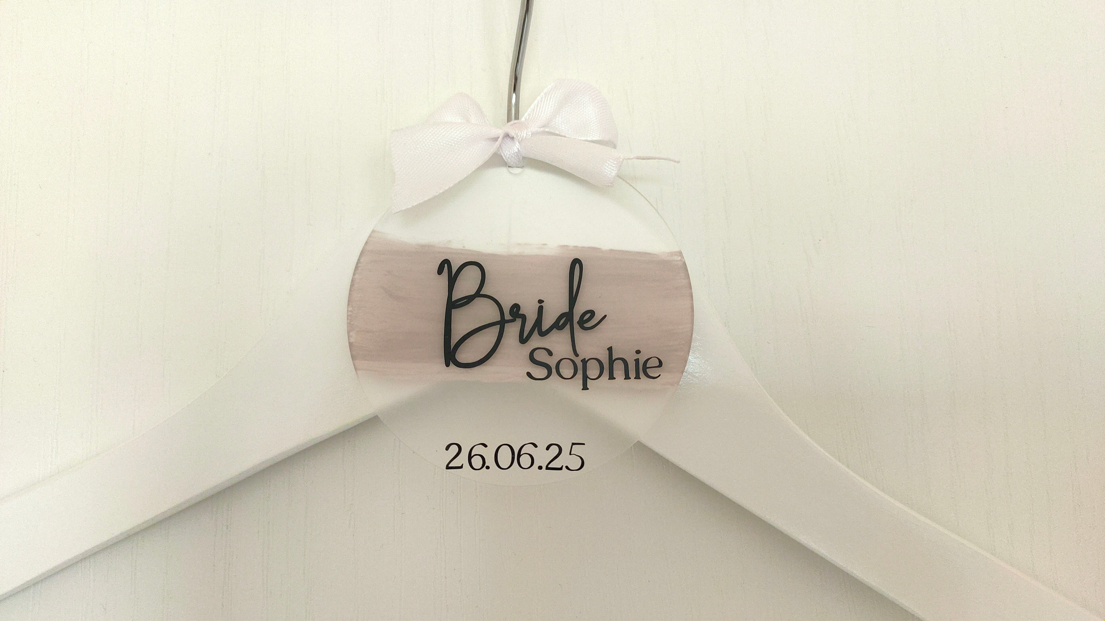 Bridal Hanger Tag