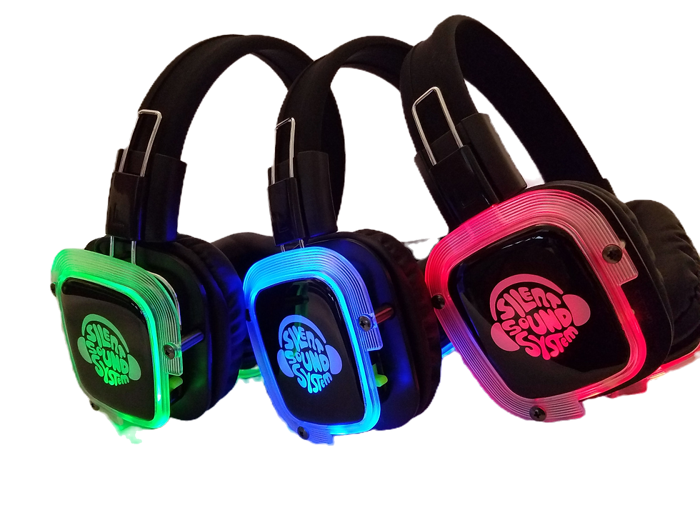 Moments In Time DJ Silent Disco