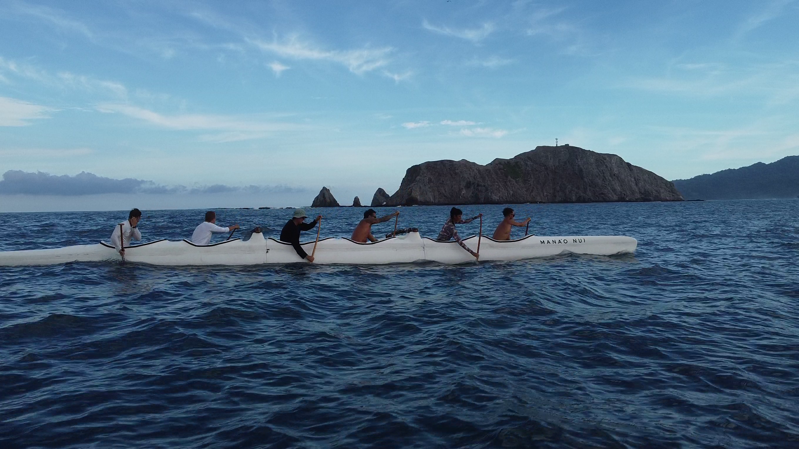 Travesía Cabo Blanco: Paddling Around the Island in Iron Man Mode on October 17