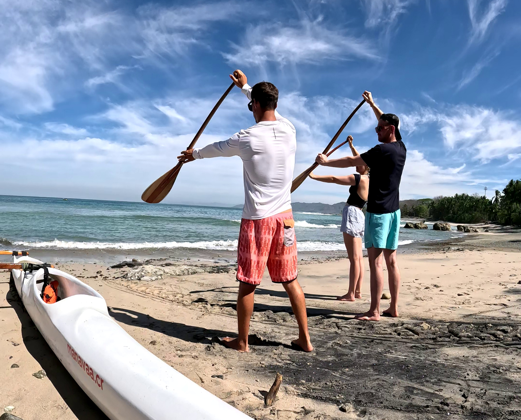5 Tips for Your First Va’a Paddle in Costa Rica