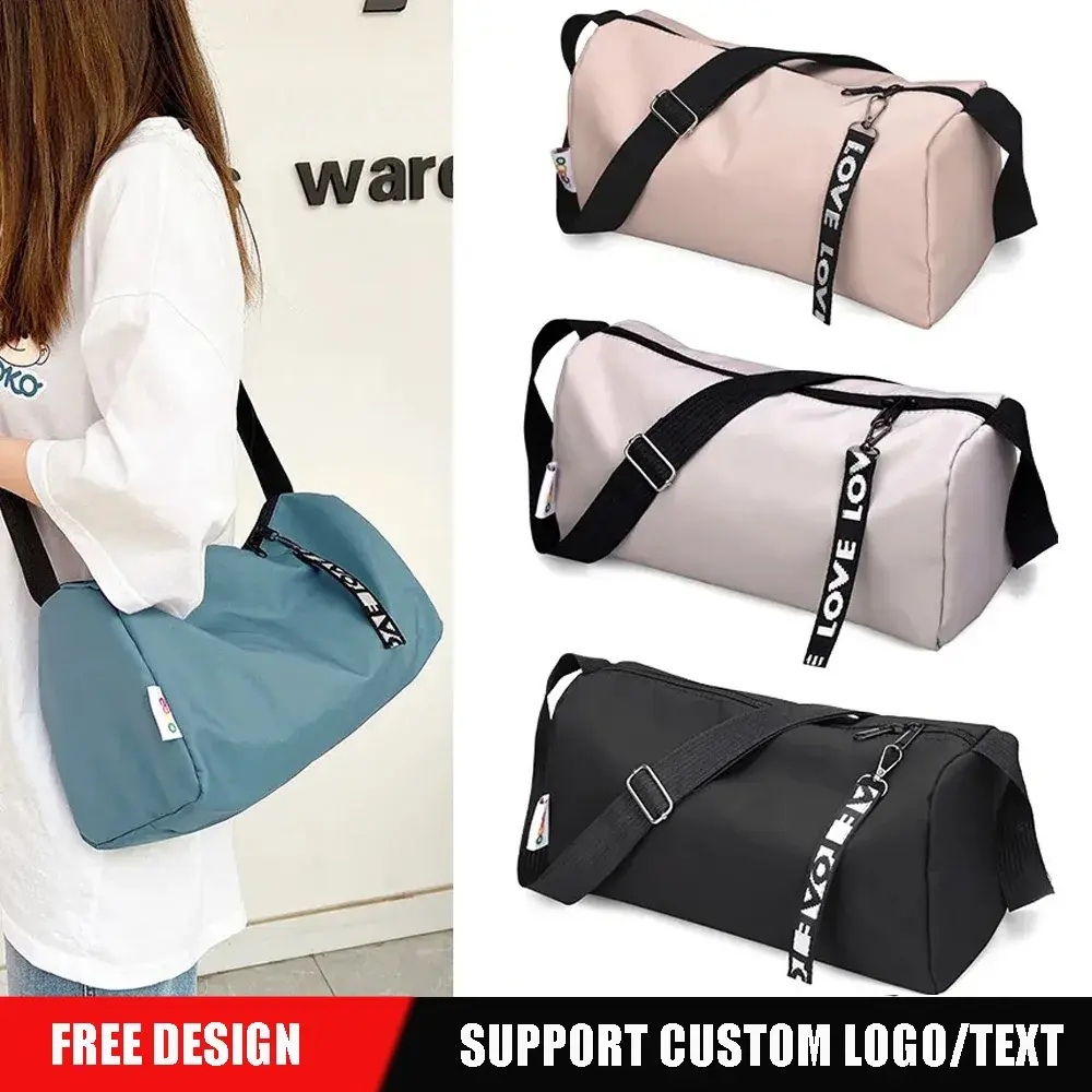 Women's Waterproof Gym Duffle Bag - Fitness & Travel