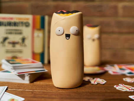 Review: Throw Throw Burrito