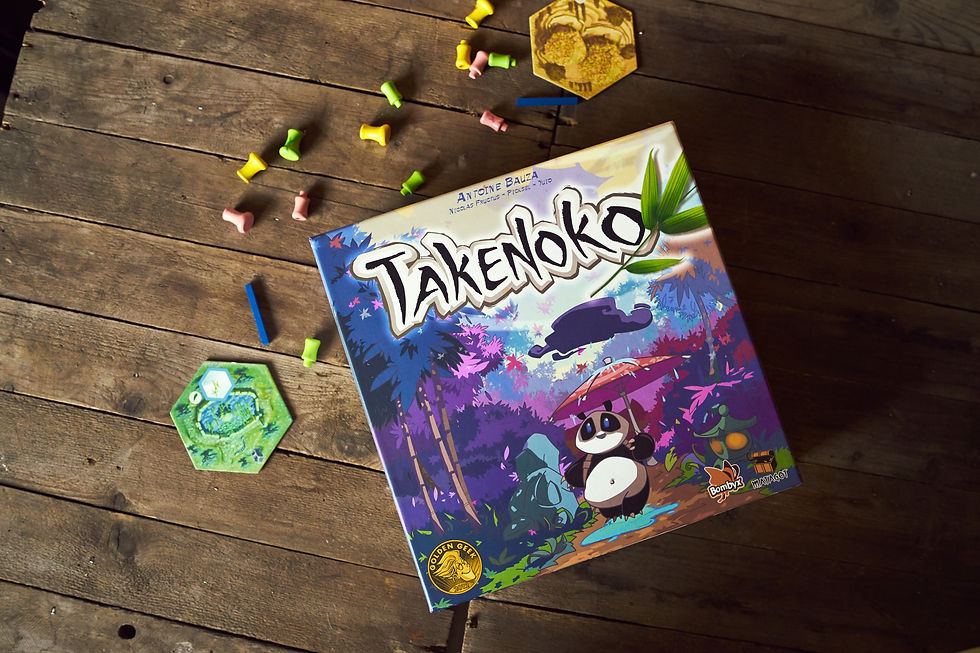 Review: Takenoko