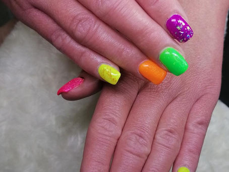 Schön, schön, schön sind alle meine Nägel