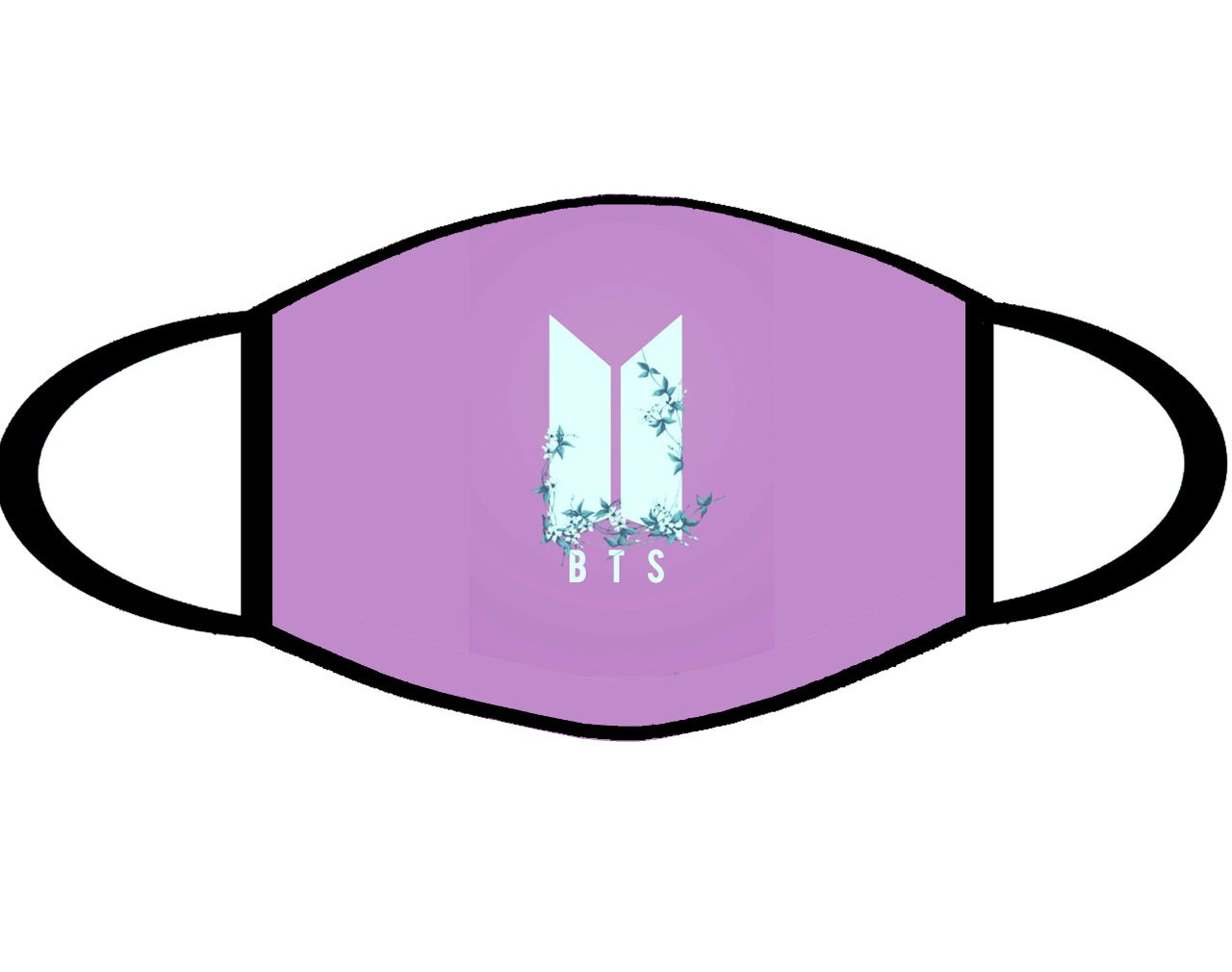 BTS FONDO ROSA