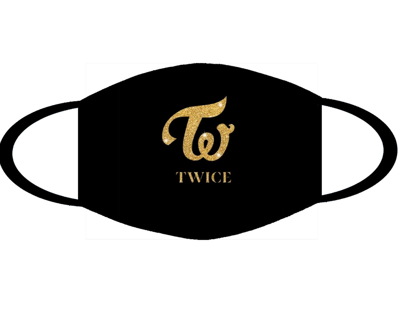 TWICE FONDO NEGRO