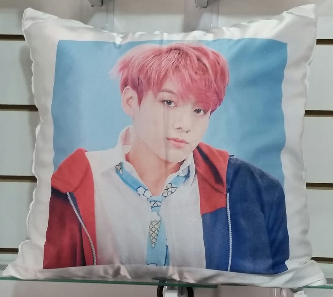 ALMOHADAS JUNGKOOK BTS
