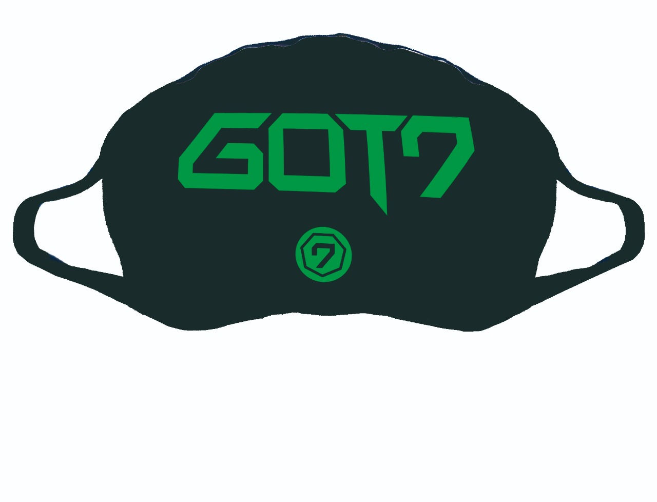 GOT7 FONDO NEGRO