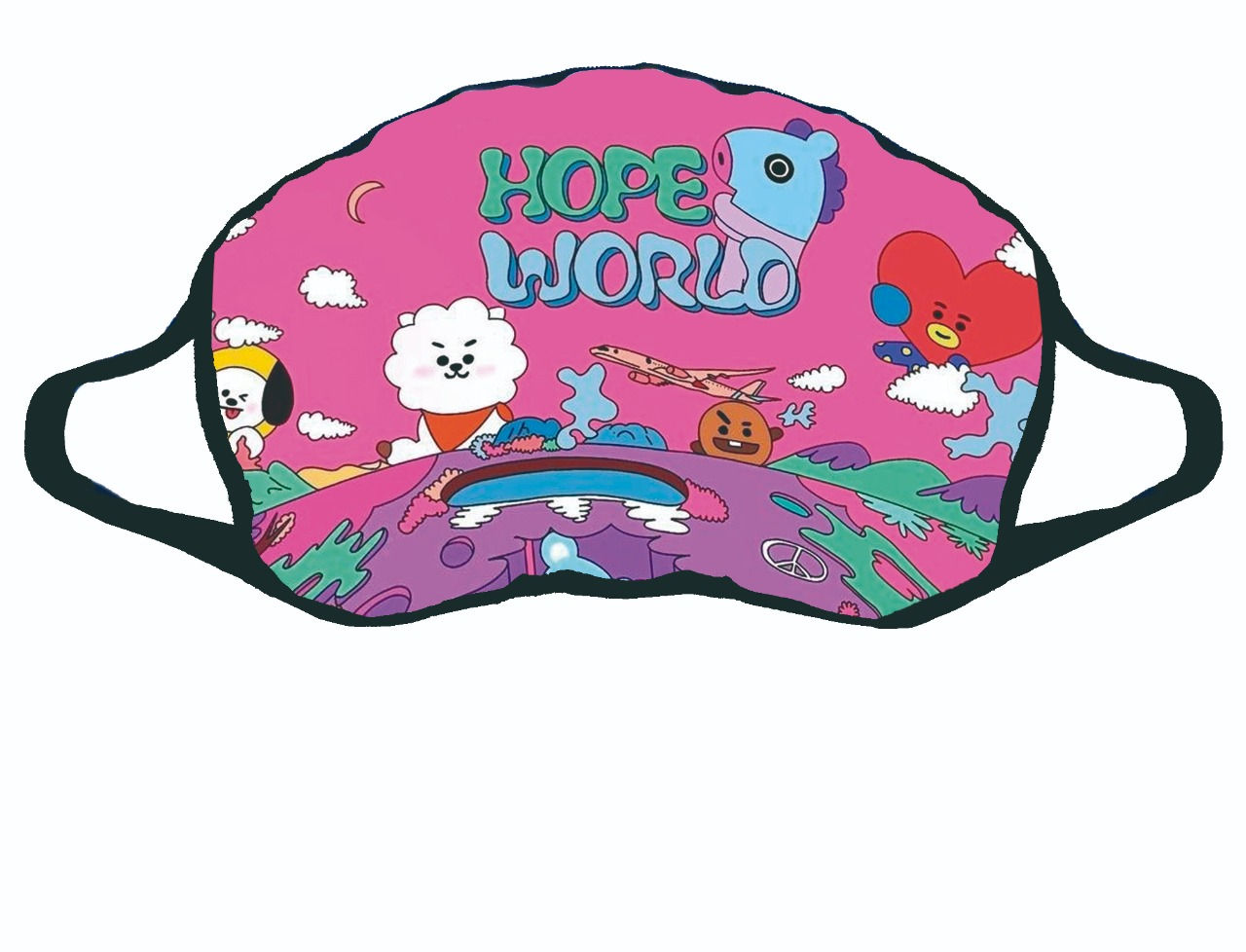 BT21 HOPE WORLD