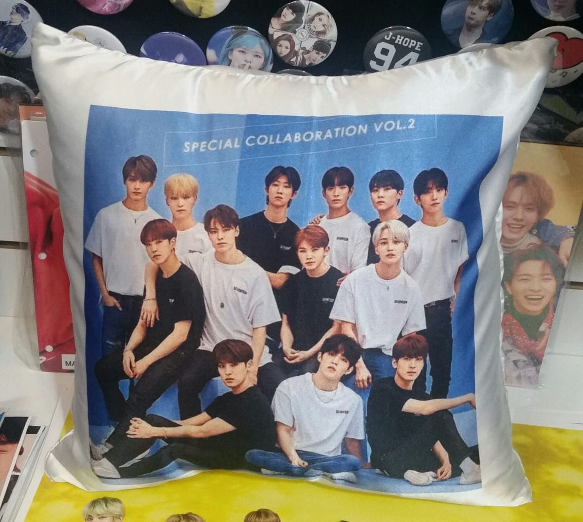 ALMOHADAS SEVENTEEN