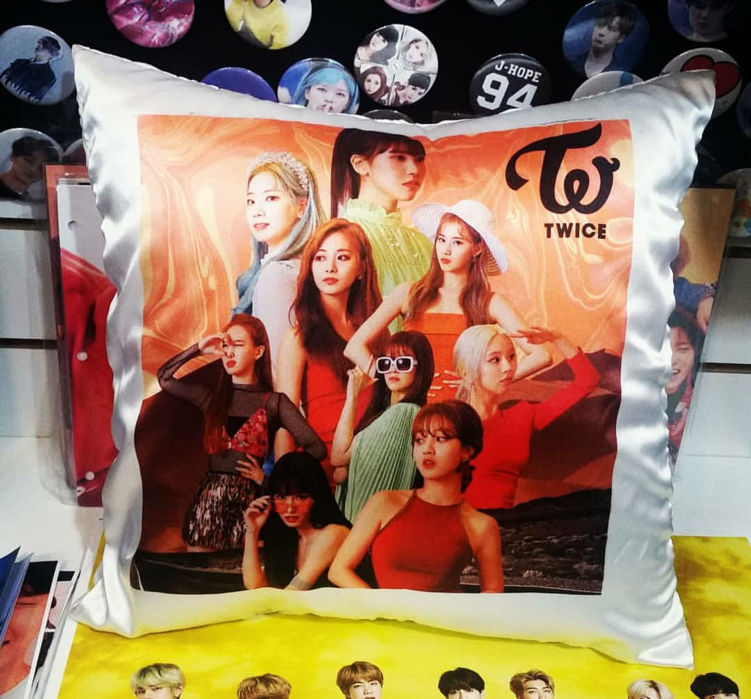 ALMOHADAS TWICE