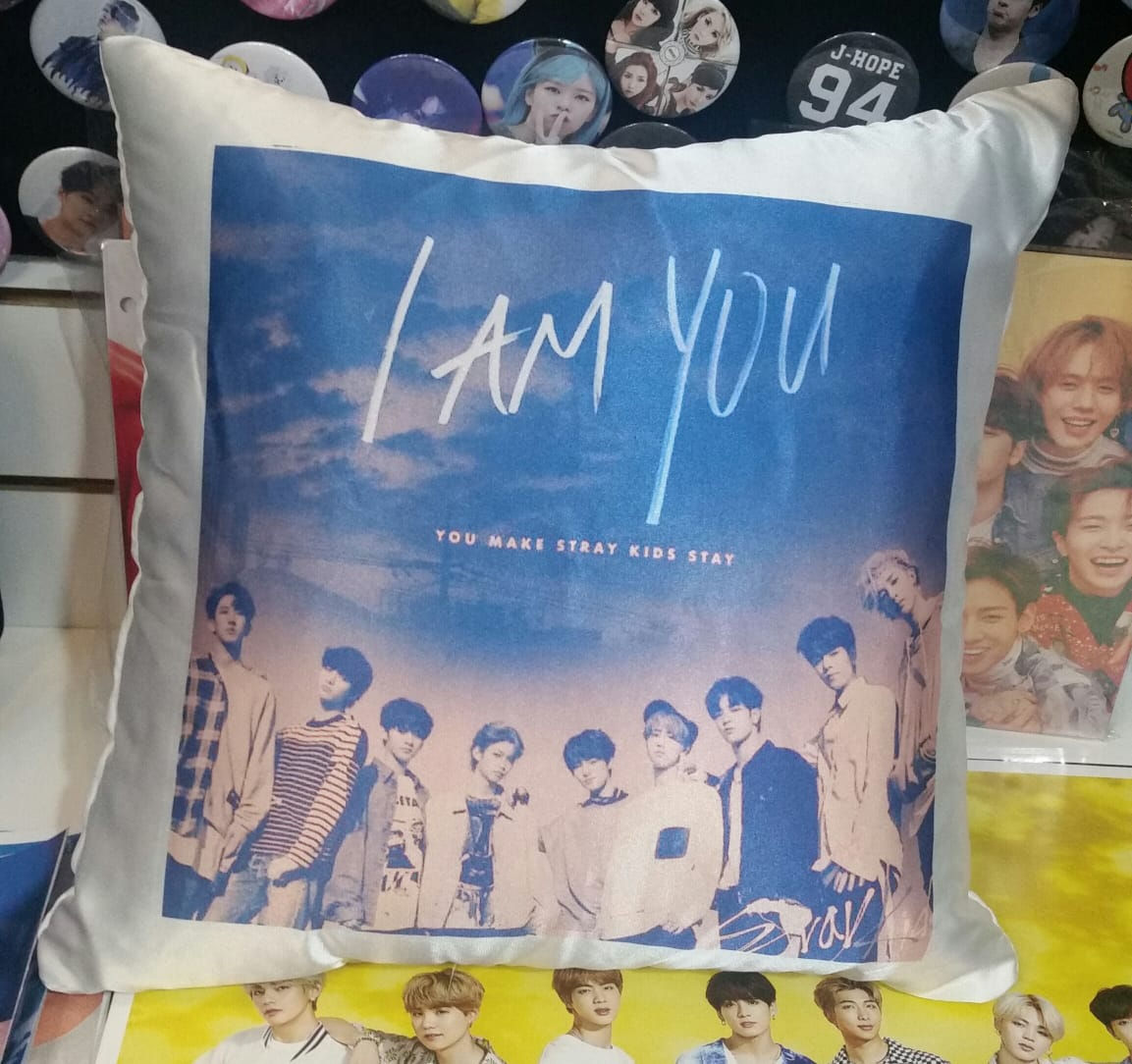 ALMOHADAS I AM YOU STRAY KIDS
