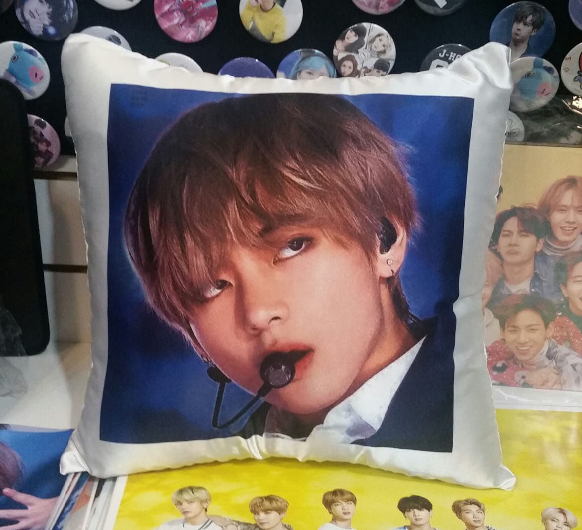 ALMOHADAS TAEHYUNG BTS