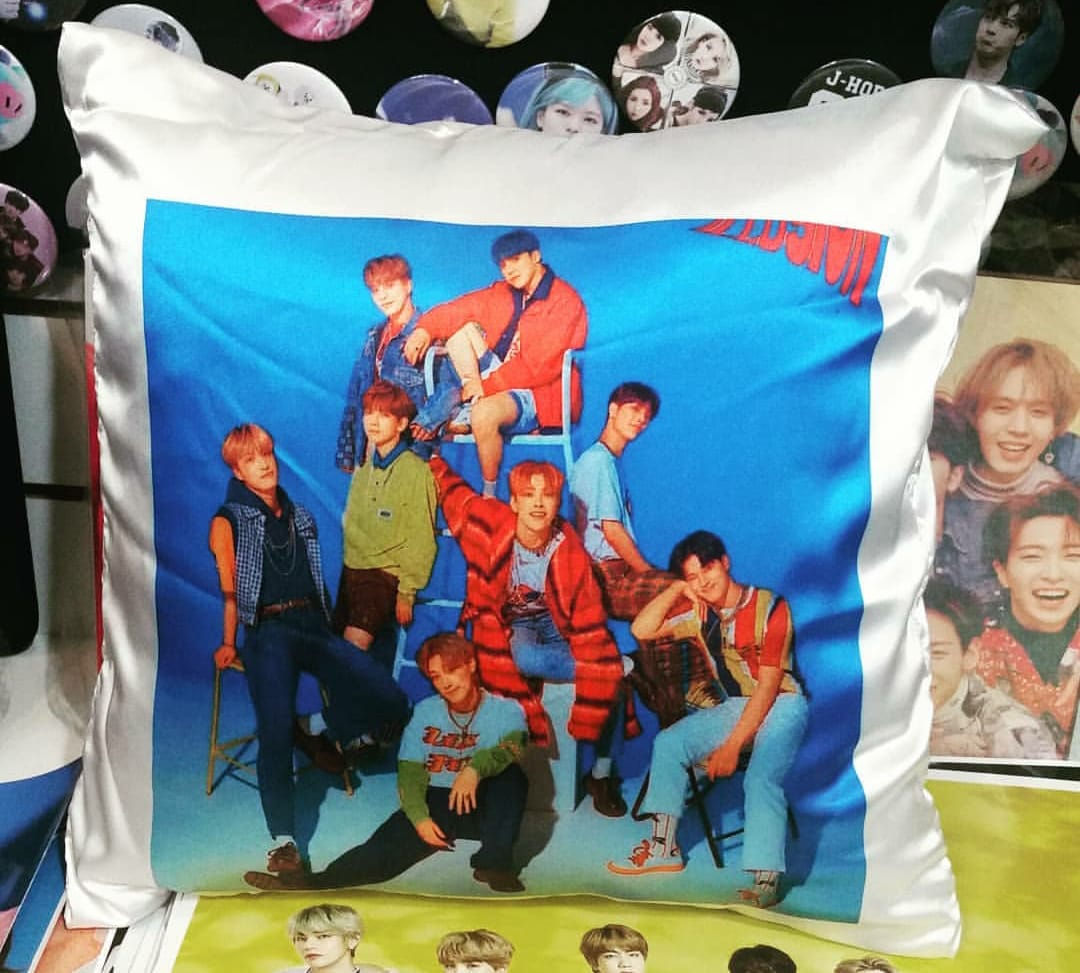 ALMOHADAS ATEEZ