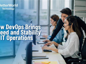 How DevOps Brings Speed and Stability to IT Operations