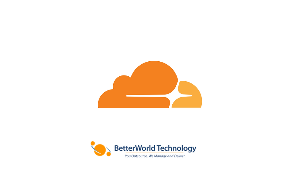 CloudFlare | BetterWorld Technology