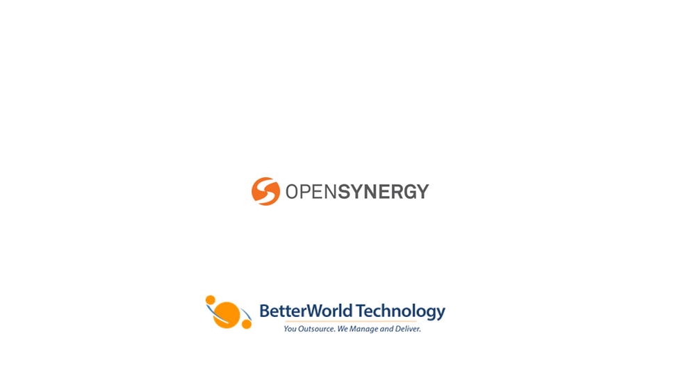 OpenSynergy | BetterWorld Technology