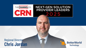 BetterWorld Technology’s Christopher Jordan Named to CRN’s 2025 Next-Gen Solution Provider Leaders List