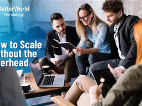 How IT Staff Augmentation Helps You Scale Without the Overhead