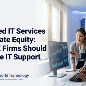 Managed IT Services for Private Equity: How PE Firms Should Evaluate IT Support for Portfolio Companies