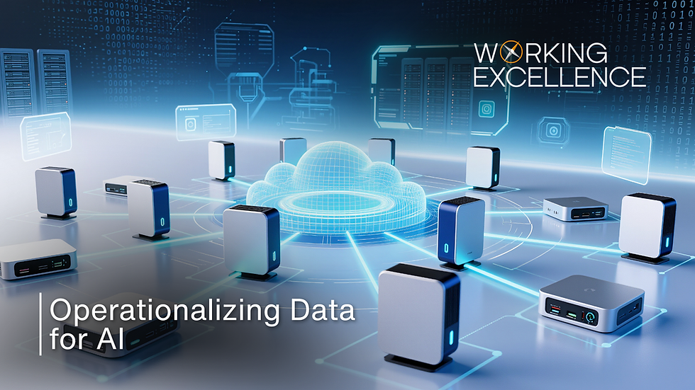 Datos operativos para IA | Excelencia laboral