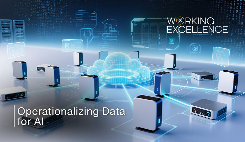 Operational Data for AI | Working Excellence