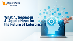 What Autonomous AI Agents Mean for the Future of Enterprise IT