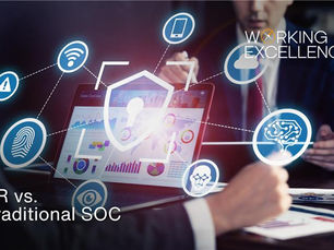 DR vs. Traditional SOC: What Executives Need to Know