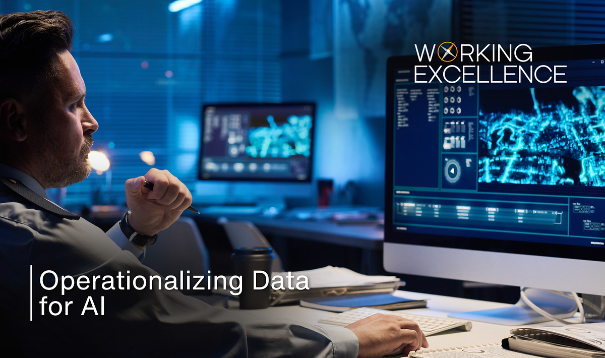 Operationalizing Data for AI | Working Excellence