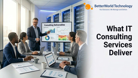 What IT Consulting Services Actually Deliver — And How to Know If Your Business Needs Them