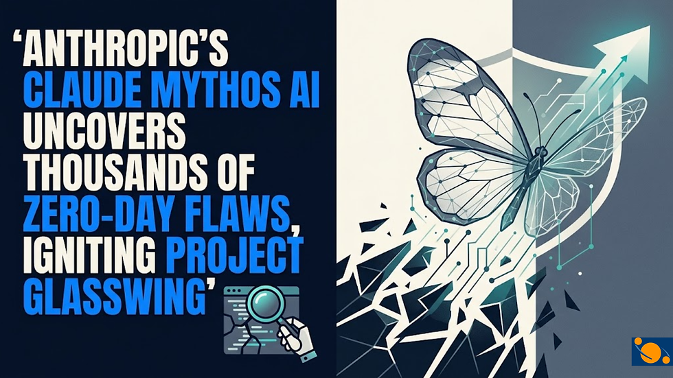 Anthropic's Claude Mythos AI Uncovers Thousands of Zero-Day Flaws, Igniting Project Glasswing