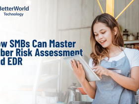 How SMBs Can Master Cyber Risk Assessment and EDR to Prevent Ransomware