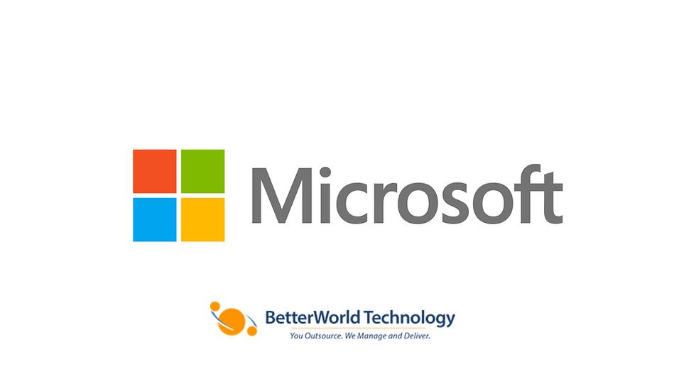 Microsoft | BetterWorld Technology