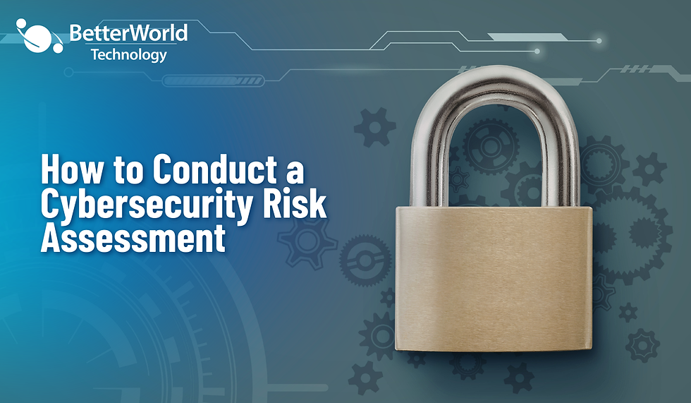 How to Conduct a Cybersecurity Risk Assessment for Your Organization