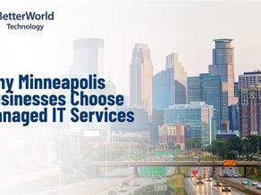Why Minneapolis Businesses Choose Managed IT Services