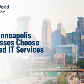 Why Minneapolis Businesses Choose Managed IT Services