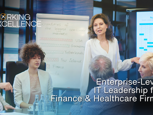 Enterprise-Level IT Leadership for Finance & Healthcare Firms