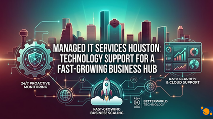 Managed IT Services Houston: Technology Support for a Fast-Growing Business Hub